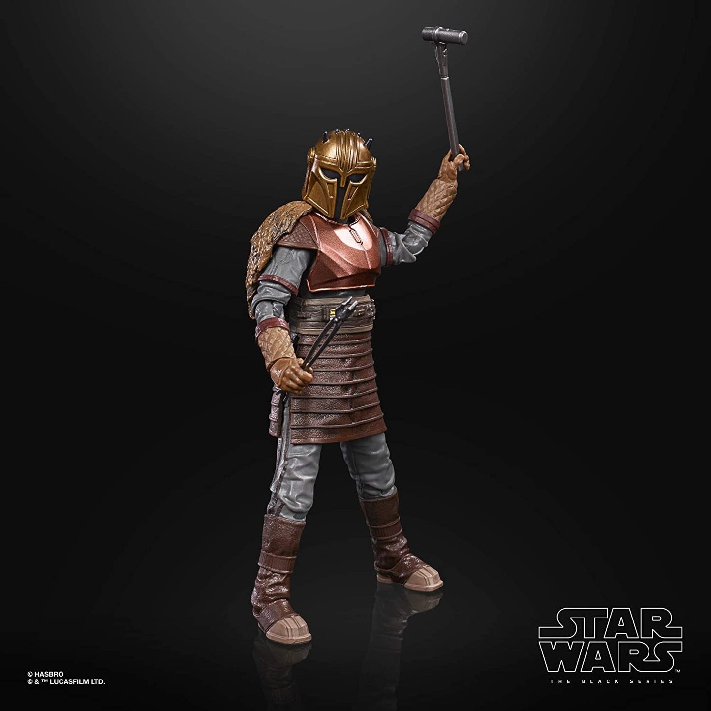 難有り：スター・ウォーズ ブラックシリーズ #MAN04 アーマラー [マンダロリアン] 6インチフィギュア 未開封