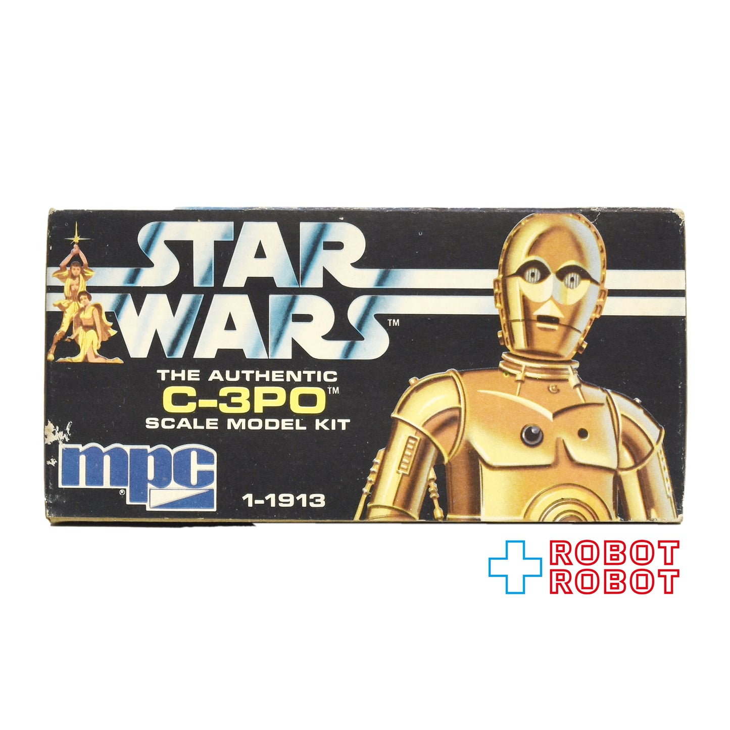 スター・ウォーズ mpc C-3PO プラモデル モデルキット 箱入