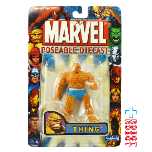 トイビズ マーベル シング ポーザブル ダイキャスト アクションフィギュア 2005 未開封