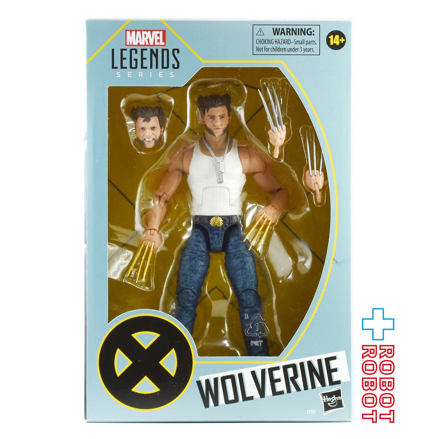 マーベルレジェンド X-MEN ウルヴァリン ローガン タンクトップVer. 6インチ アクションフィギュア アマゾン限定 国内版 未開封