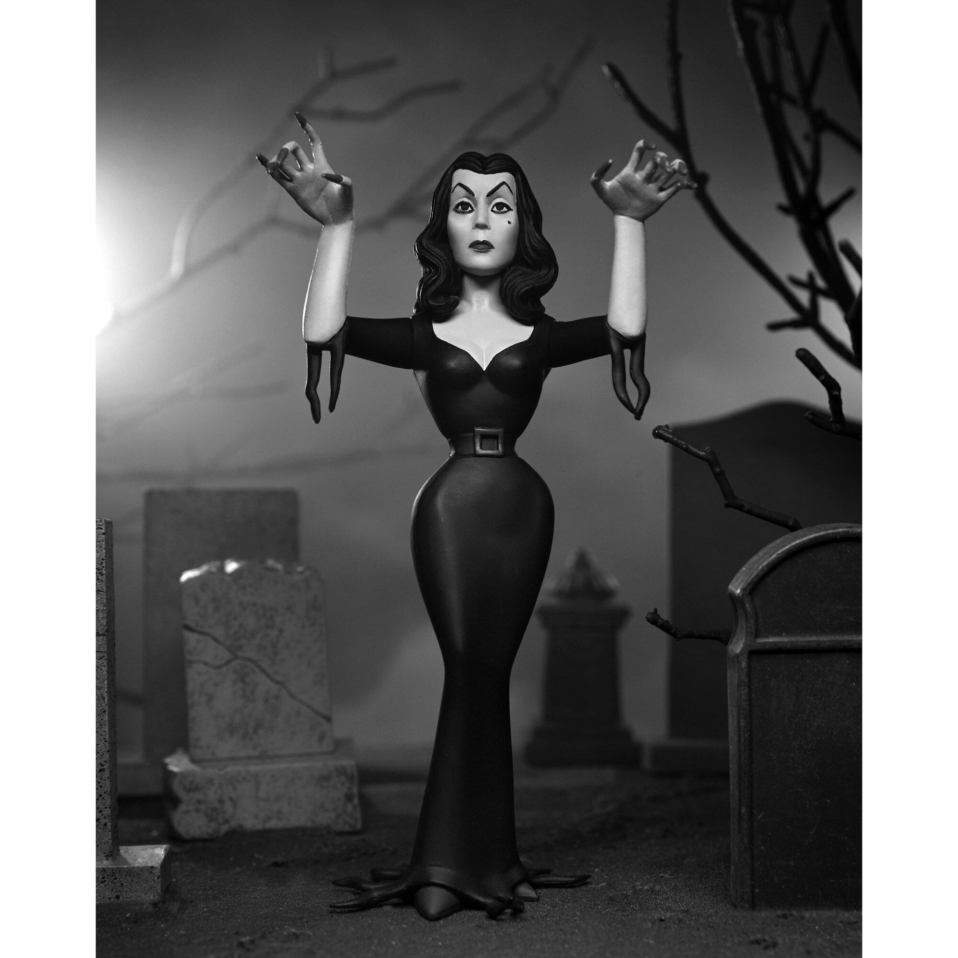 ネカ トゥーニーテラーズ スタイライズド ヴァンパイラ シルバースクリーン Ver. 6インチ アクションフィギュア 未開封 - ROBOTROBOT