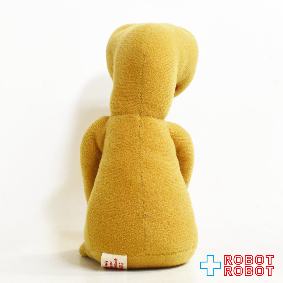 カマール社 E.T. ぬいぐるみ人形 19cm メイドインコリア 1982