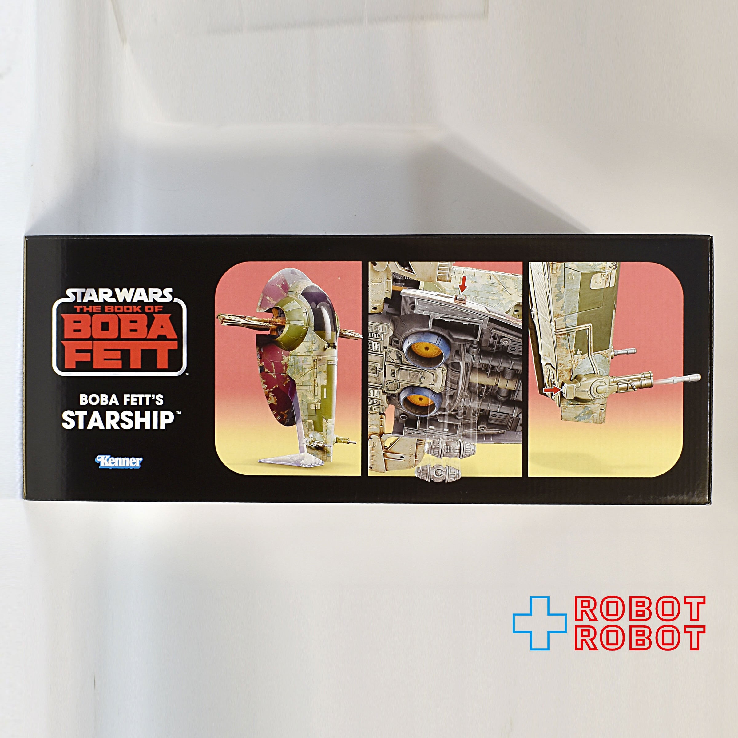 スター・ウォーズ ボバ・フェットの宇宙船 [ボバ・フェット