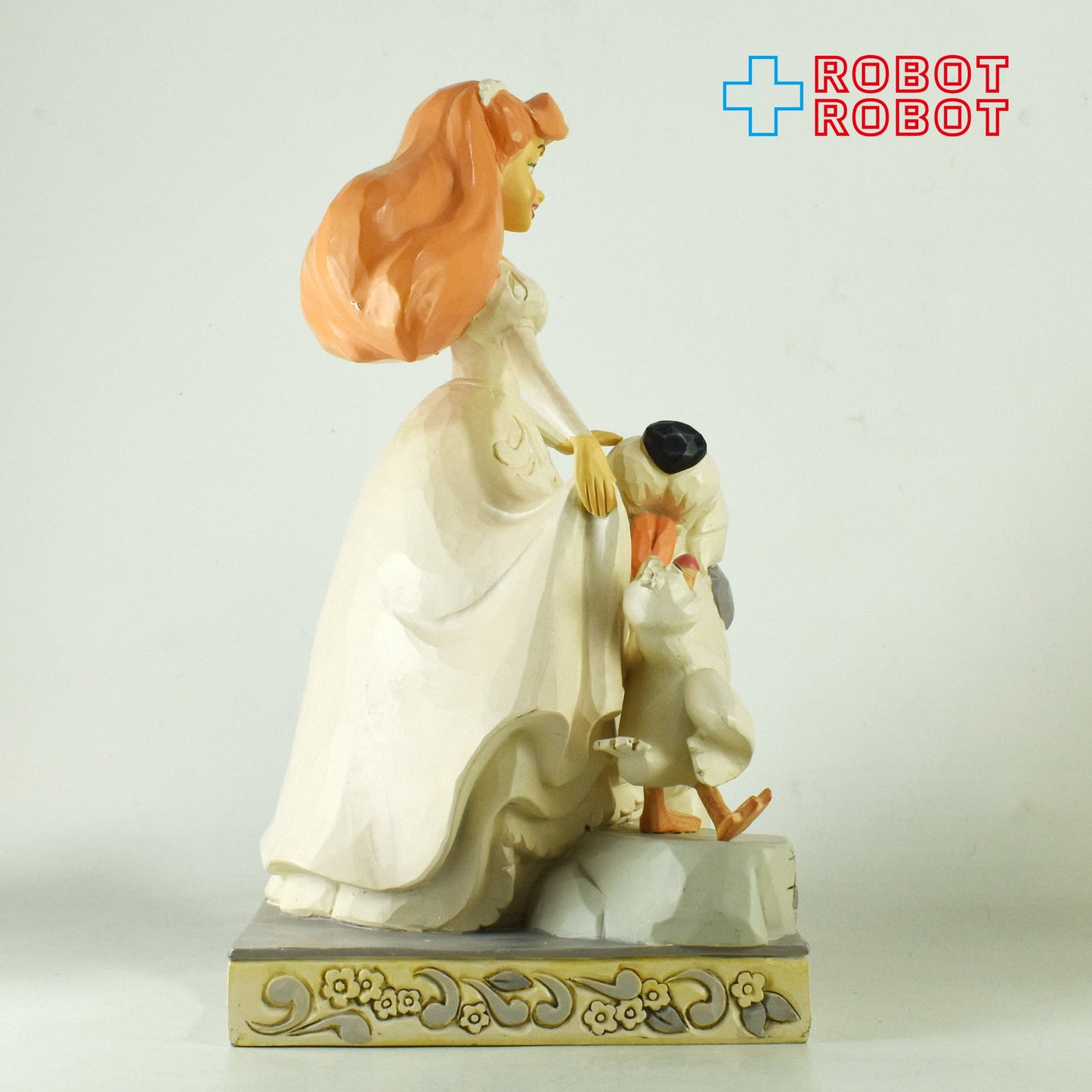 ディズニー・トラディションズ エネスコ ジム・ショア リトル・マーメイド スピリテッド・サイレン アリエル スカトル マックス スタチュー フィギュア 箱付