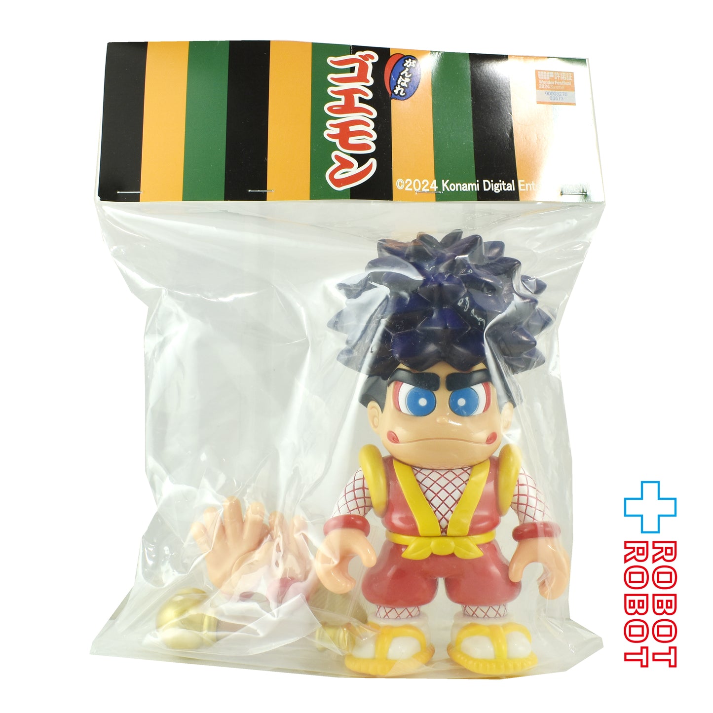 FTWRTOY×幻怪屋×メカッパル がんばれゴエモン ソフビ 未開封