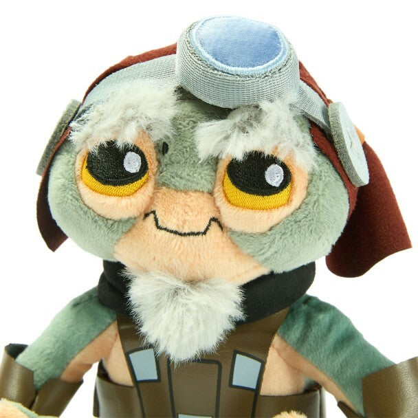 ディズニーストアUS スター・ウォーズ マンダロリアン&グローグー アンゼラン 肩乗せ マグネットぬいぐるみ 紙タグ付き