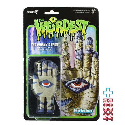 リ・アクション ザ・ウィアーデスト マミーズハンド 3.75インチ アクションフィギュア 開封