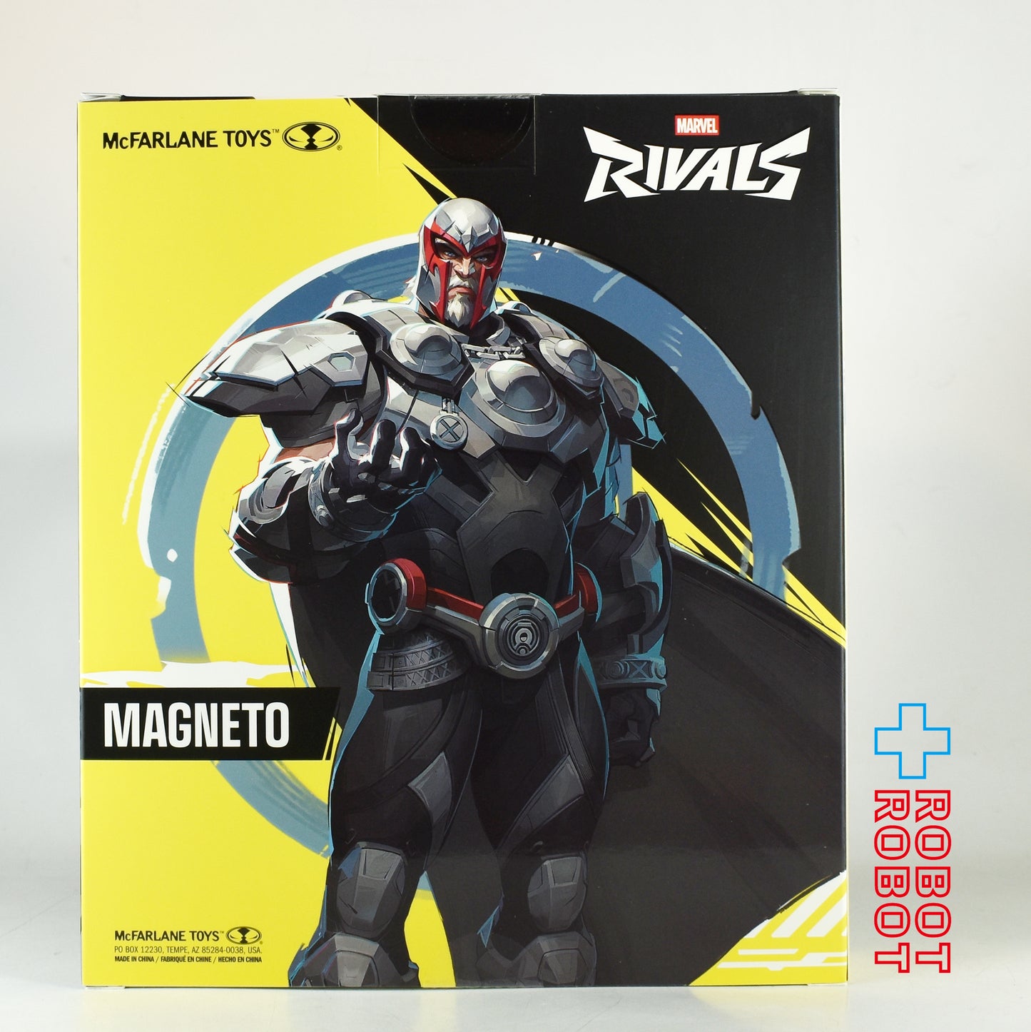 マクファーレン・トイズ マーベル・ライバルズ シーン・フィギュア #004 マグニートー 1/10 スタチューフィギュア 未開封