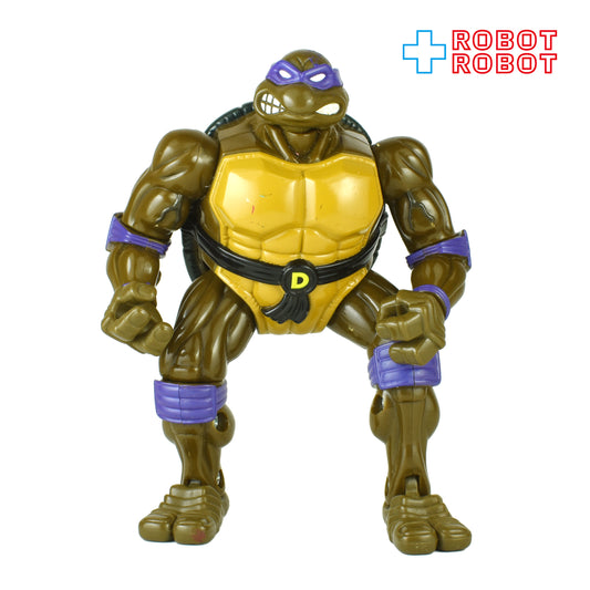 プレイメイツ ティーンエイジ・ミュータント・ニンジャ・タートルズ TMNT コイル クール ドナテロ アクションフィギュア 1996 ルース