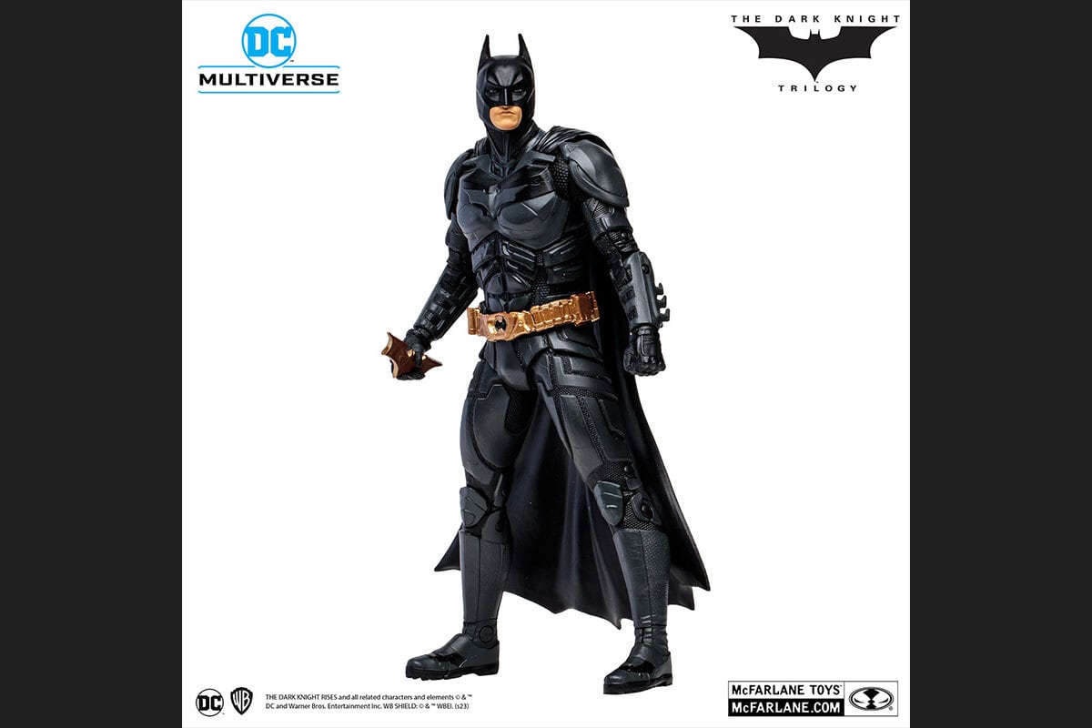DC マルチバース 7インチ・アクションフィギュア #211 バットマン［映画『ダークナイト・トリロジー』] 国内版 開封