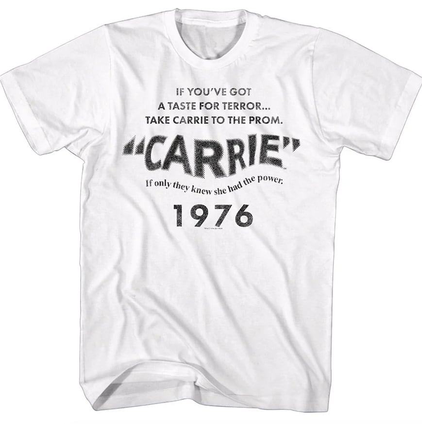 キャリー 1976 グラフィック Tシャツ アメリカンクラシックス