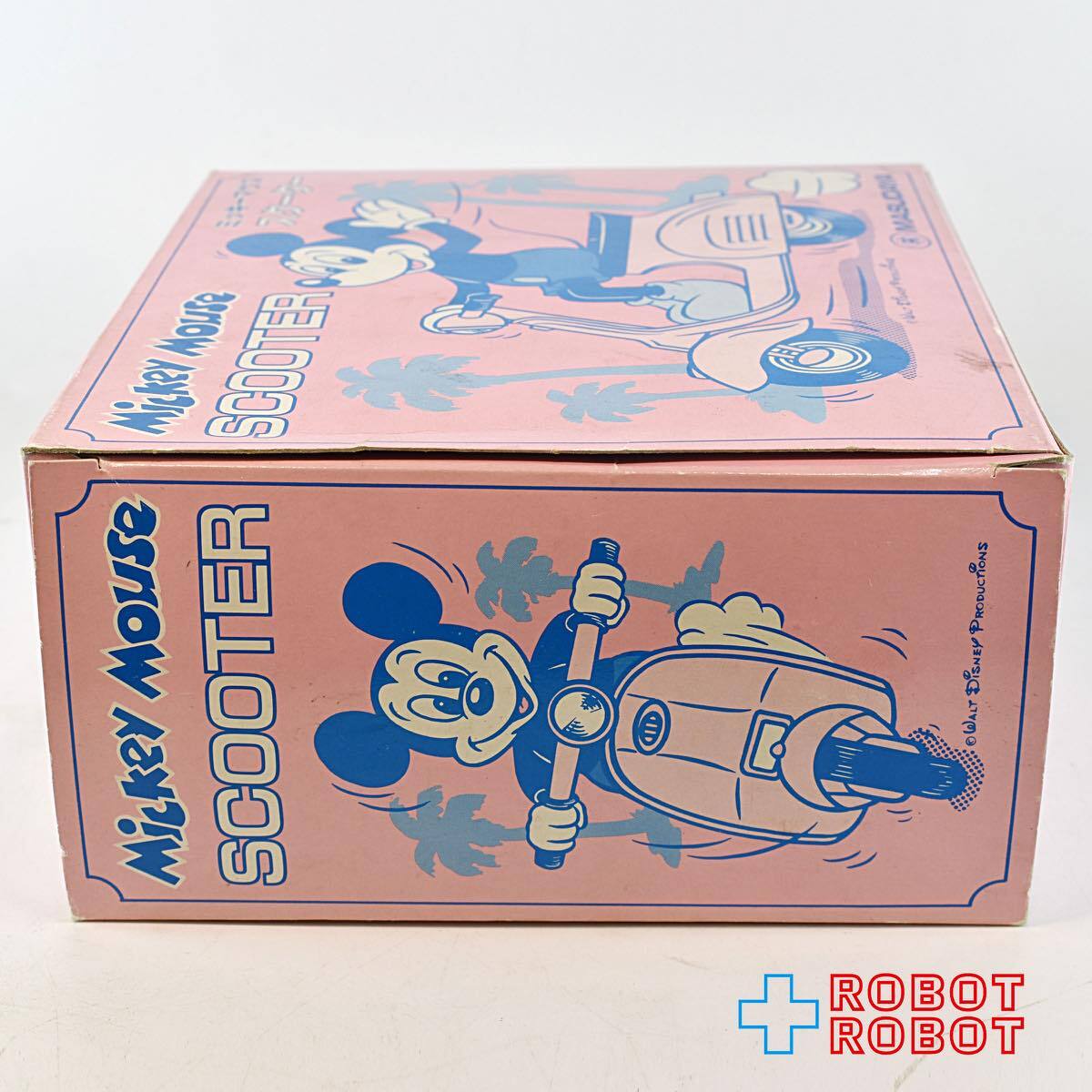 増田屋 ディズニー ミッキーマウス スクーター ゼンマイ