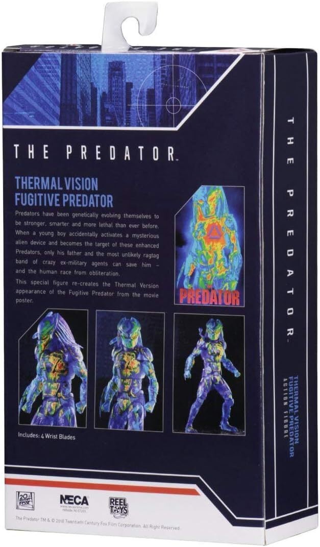 ネカ ザ・プレデター サーマルヴィジョン フジティブ・プレデター 7インチ アクションフィギュア 未開封