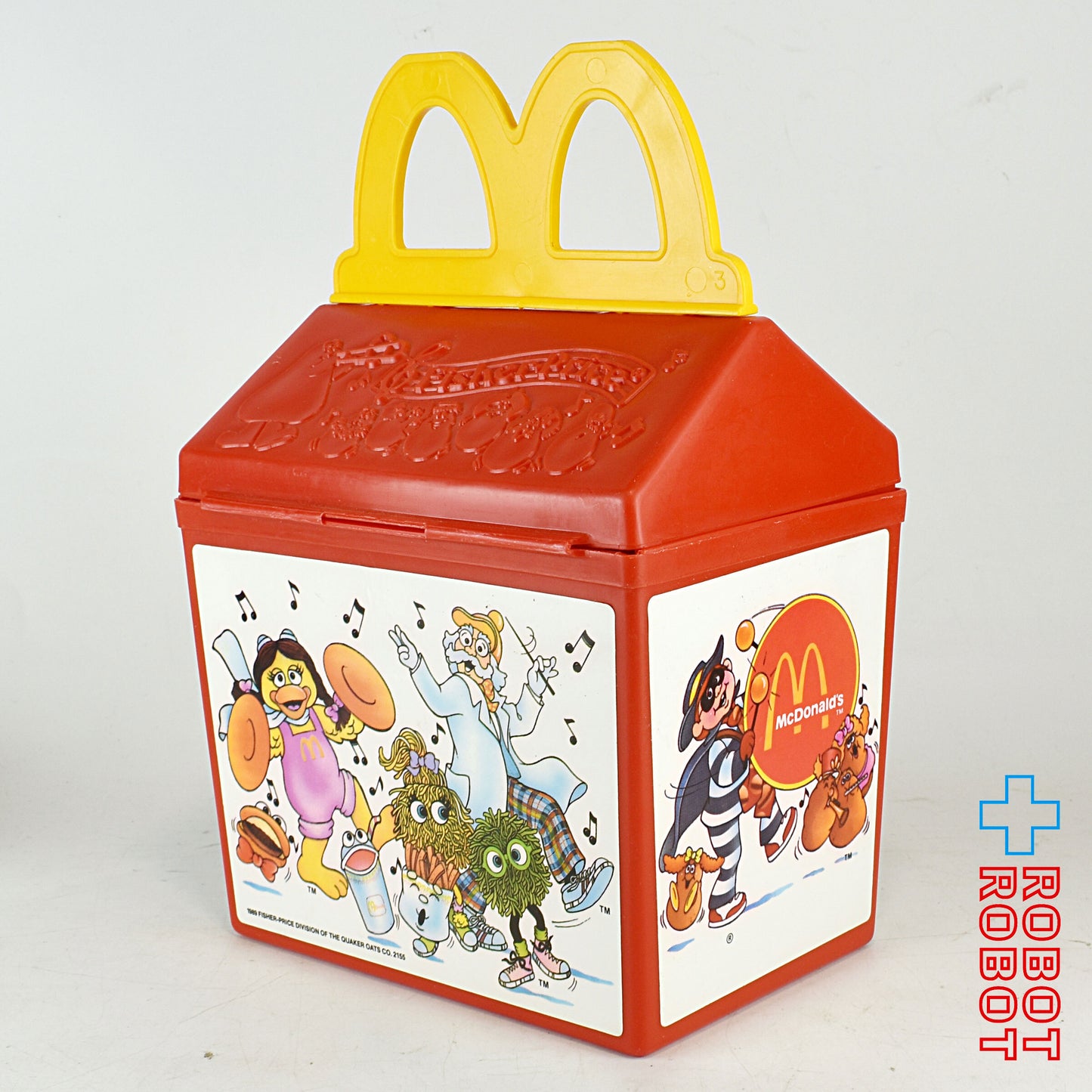 マクドナルド フィッシャープライス ランチボックス ハッピーミールトイ 企業物