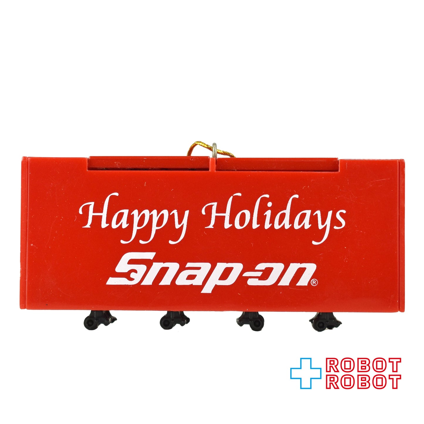 スナップオン ハッピーホリデイ クリスマスオーナメント