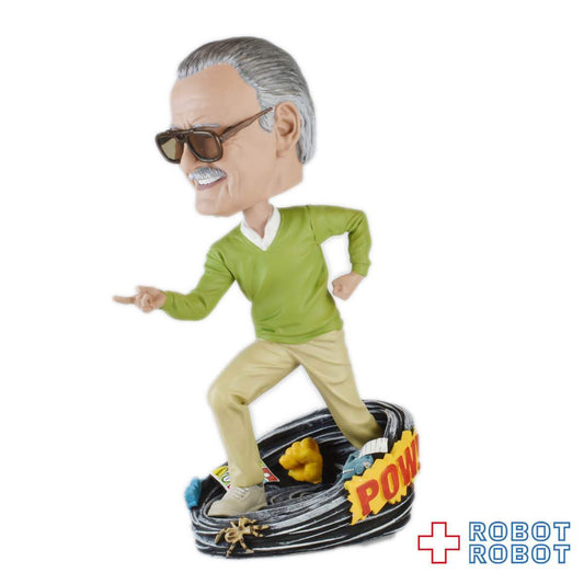 マーベル スタン・リー ボブルヘッド フィギュア 未開封