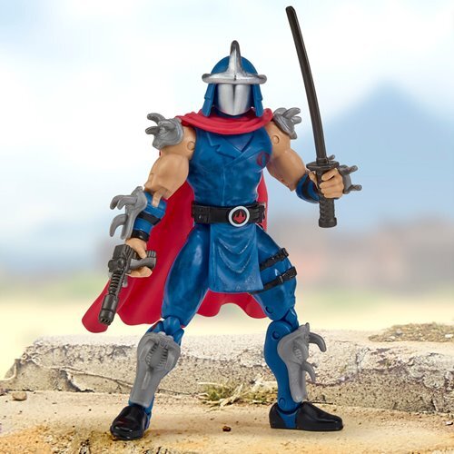 プレイメイツ ティーンエイジ・ミュータント・ニンジャ・タートルズ TMNT x G.I.ジョー シュレッダー as コブラコマンダー アクションフィギュア 未開封