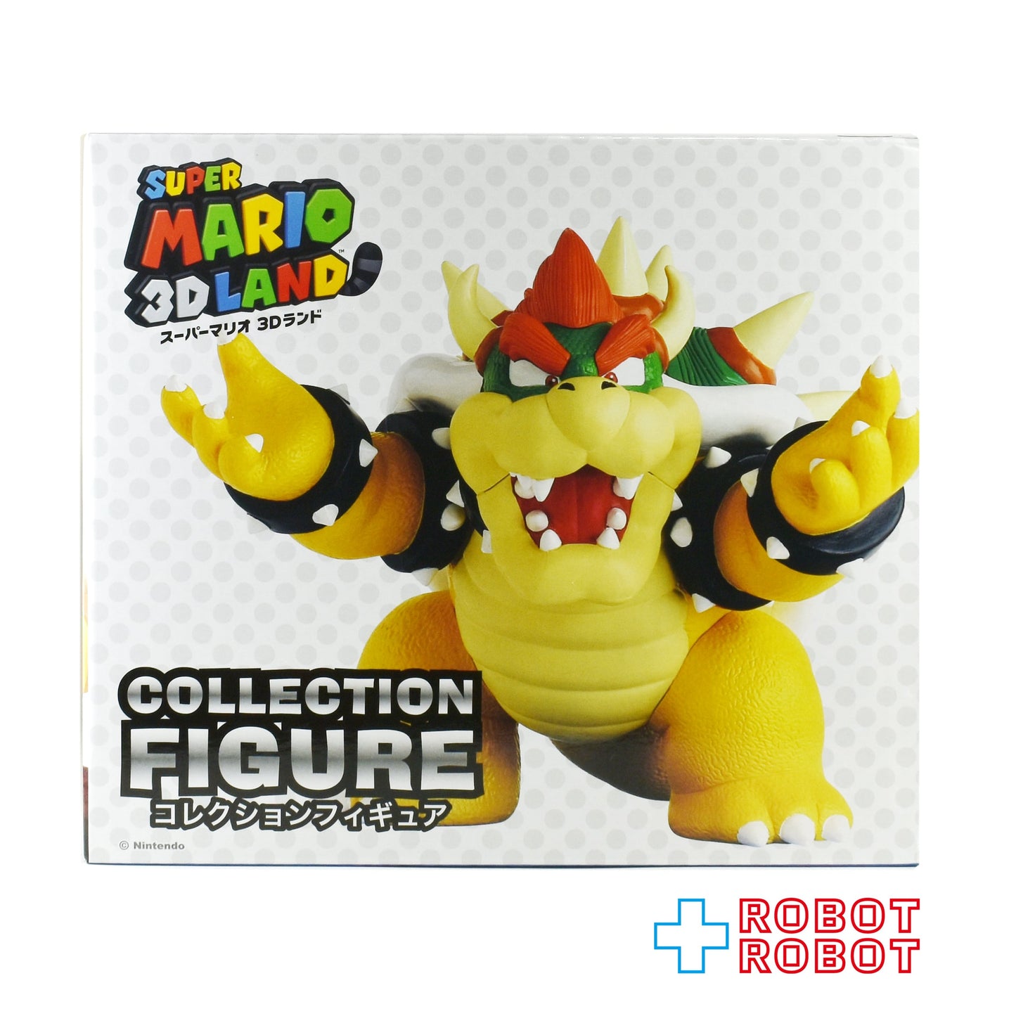スーパーマリオ 3Dランド コレクションフィギュア クッパ フィギュア 未開封
