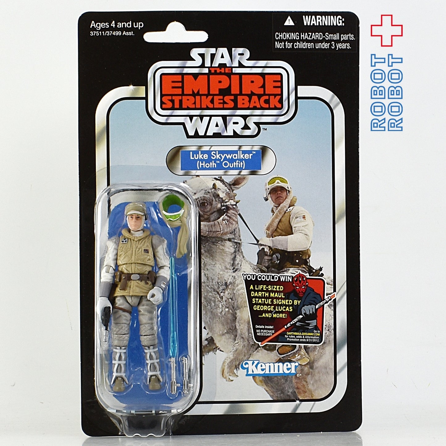 スター・ウォーズ VC 95 ルーク・スカイウォーカー (ホス) [ESB] ヴィンテージコレクション 3.75インチ アクションフィギュア 未開封