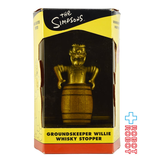 ザ・シンプソンズ グラウンド・キーパー・ウィリー ウイスキーストッパー 2000 箱入