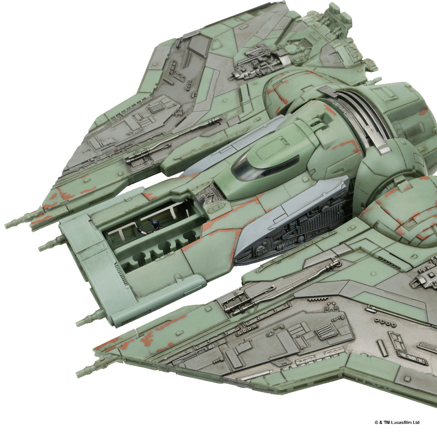 スター・ウォーズ マイクロ・ギャラクシー ドレッドノート・クラス モール / シャドウ・ロード ヘックス ビークル 国内版 未開封