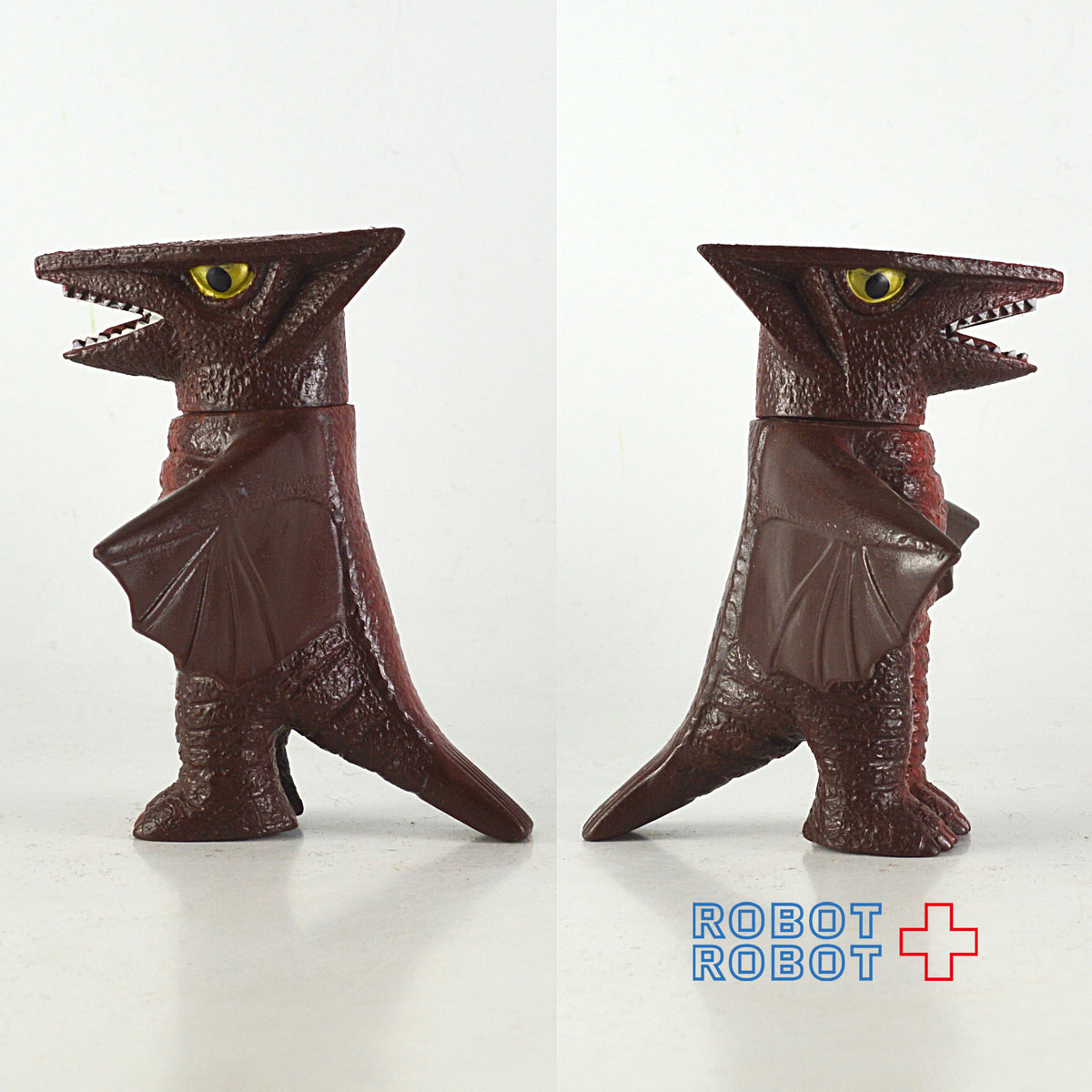 日東 ギャオス ミドル サイズ ソフビ