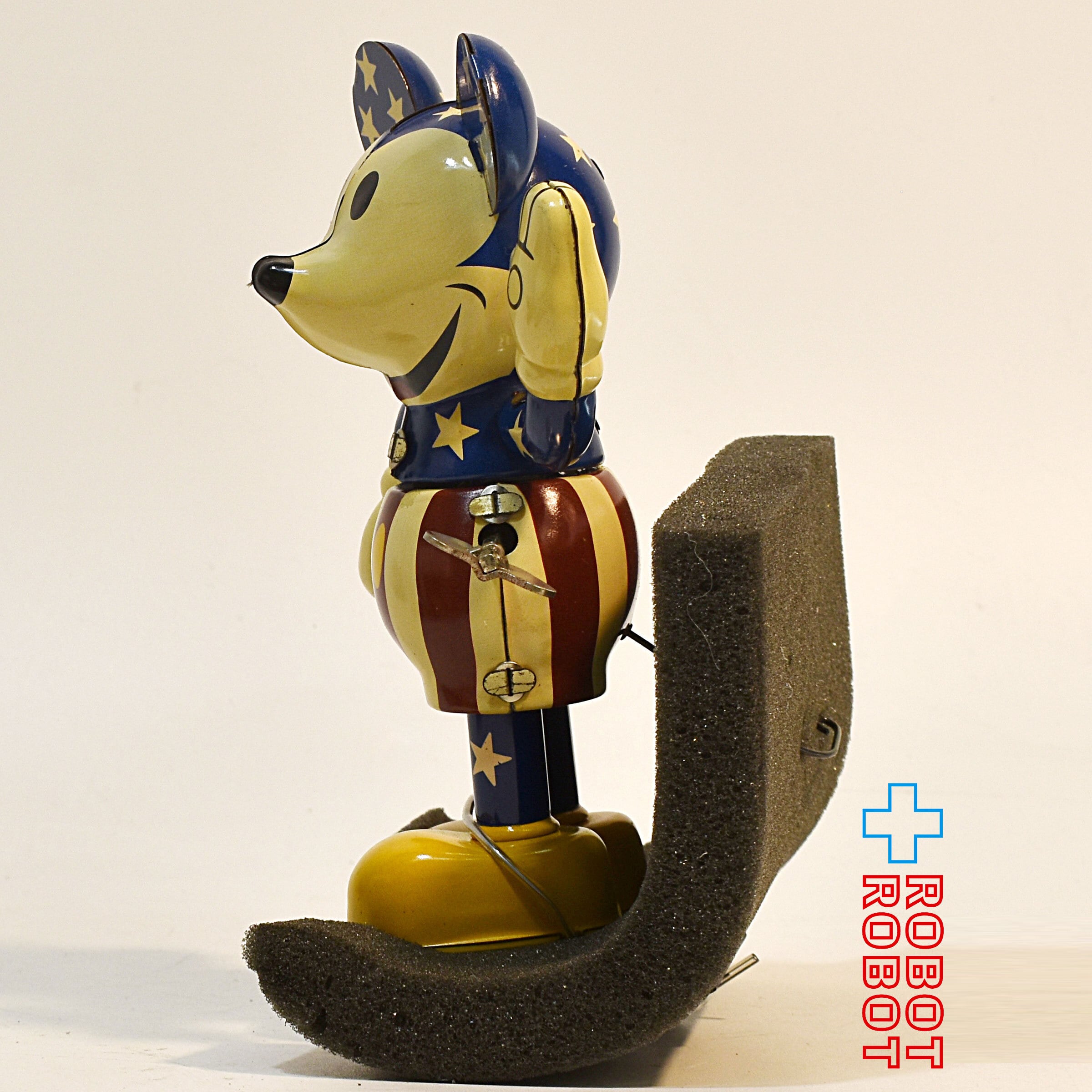 東京ディズニーシー ニューヨーク TIN TOY ミッキー ピンバッチ入り 箱入り