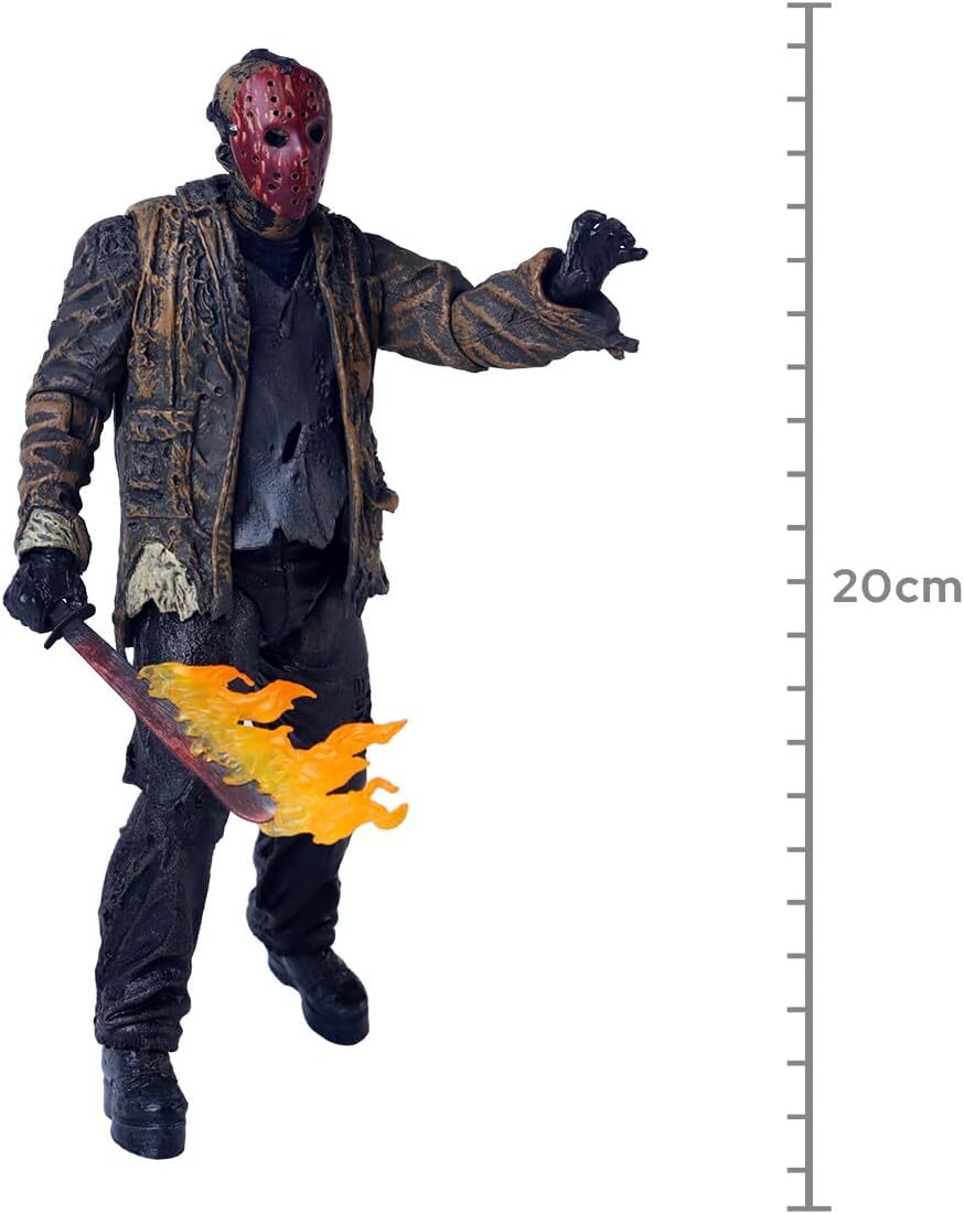 NECA フレディー VS ジェイソン ジェイソン・ボーヒーズ 7インチ アルティメット アクションフィギュア 未開封