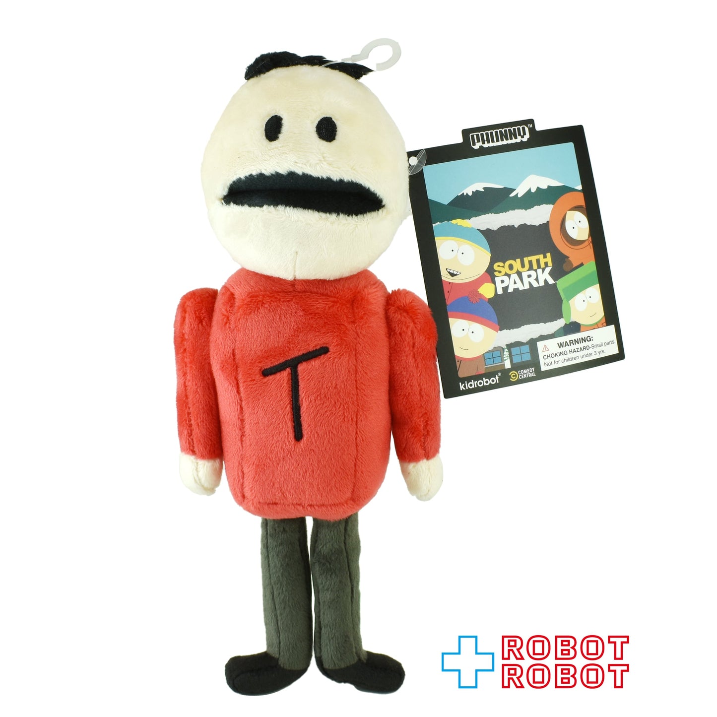 キッドロボット サウスパーク テレンス ファニープラッシュ ぬいぐるみ人形