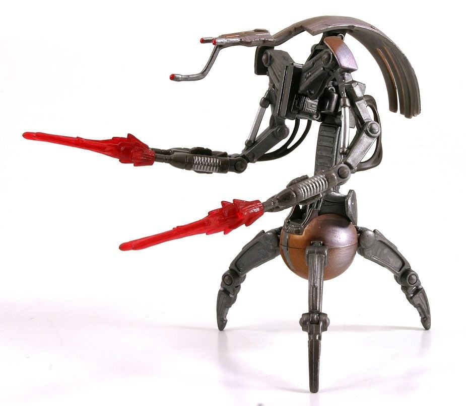 スター・ウォーズ 30th 2007-59 デストロイヤードロイド アクションフィギュア MOC US版