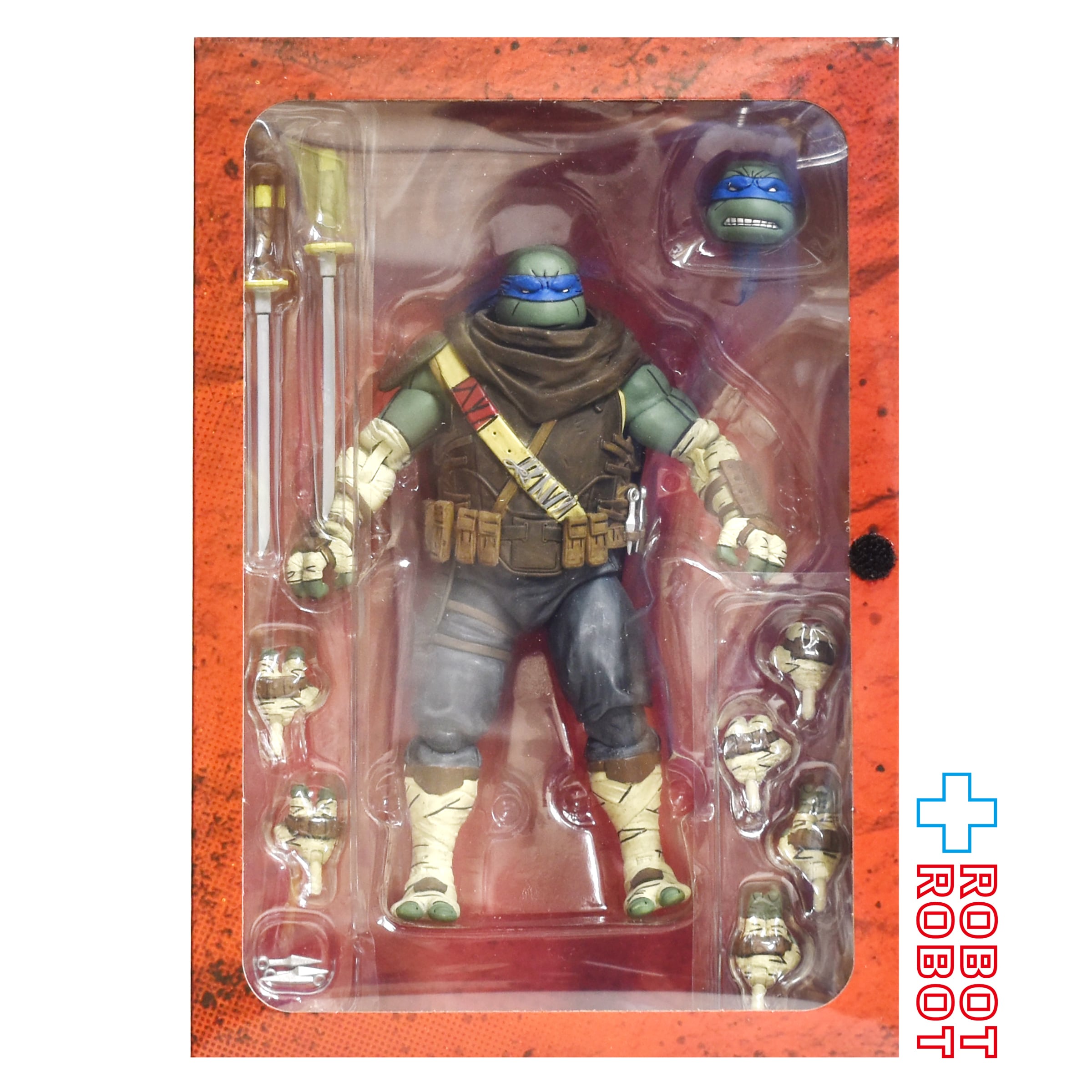 ネカ ラストローニン レオナルド アルティメット 7インチ アクションフィギュア ネカ TMNT タートルズ ラスト・ローニン #4 レオナルド アルティメット