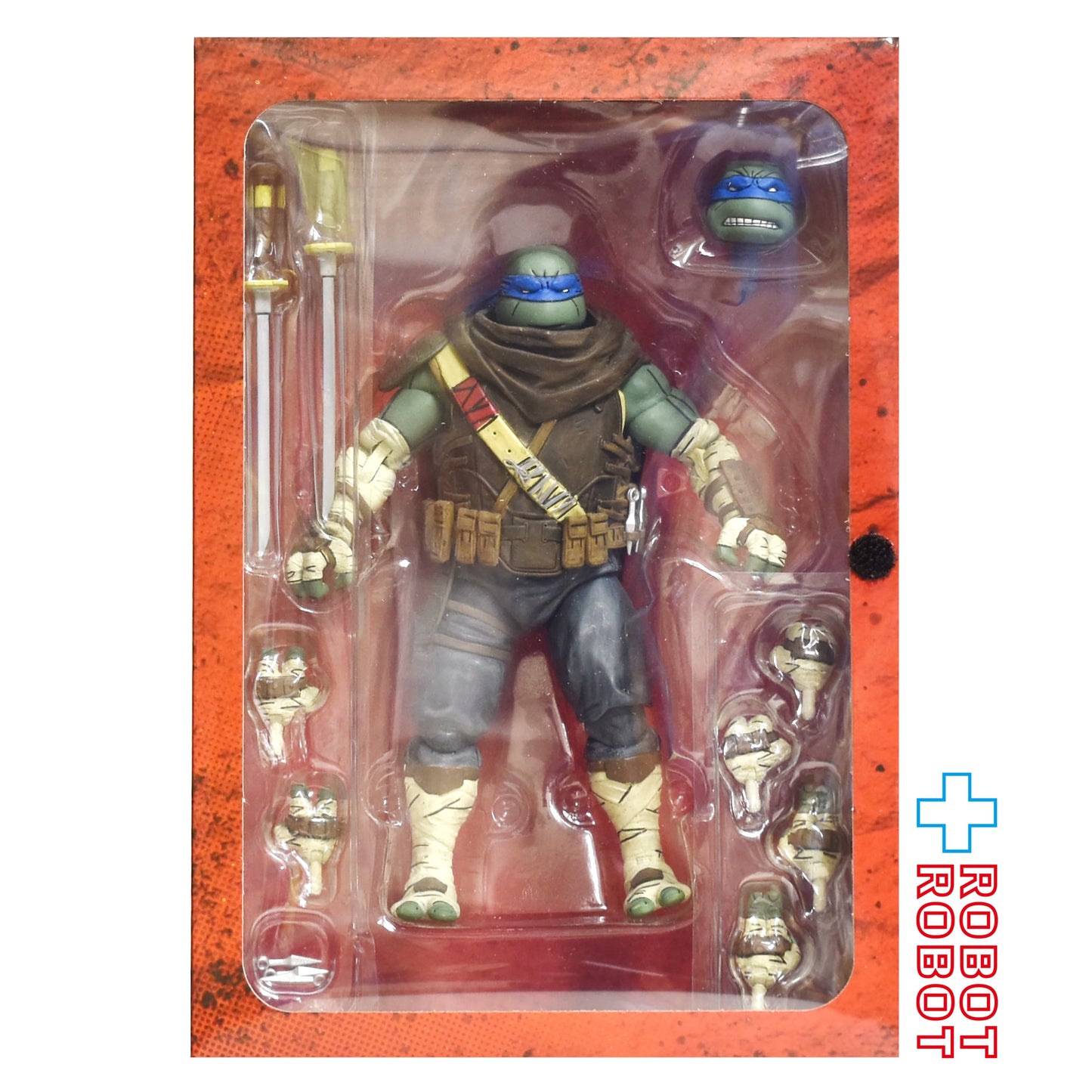 ネカ TMNT タートルズ ラスト・ローニン #4 レオナルド アルティメット 7インチ アクションフィギュア 開封箱入
