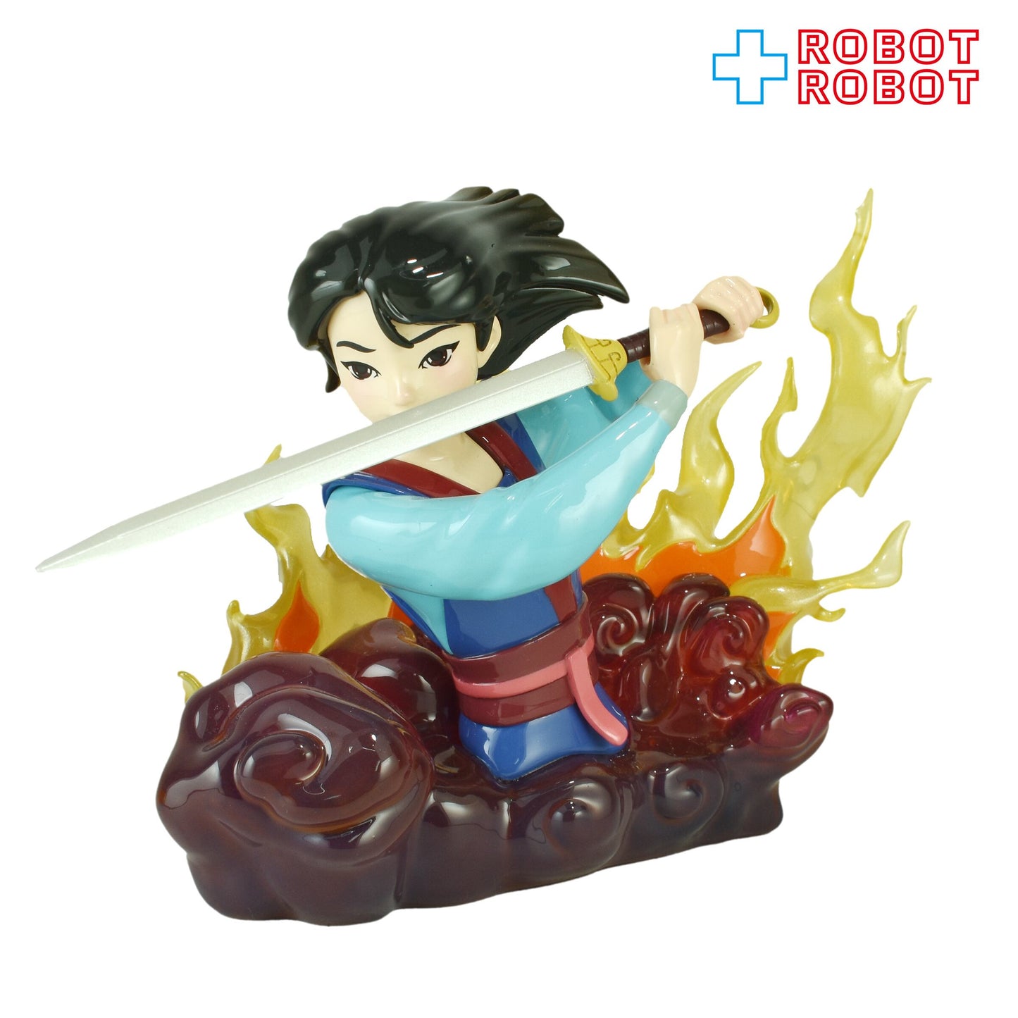 52TOYS ゴニトイズ ディズニープリンセス アートギャラリー2 ムーラン トレーディングフィギュア