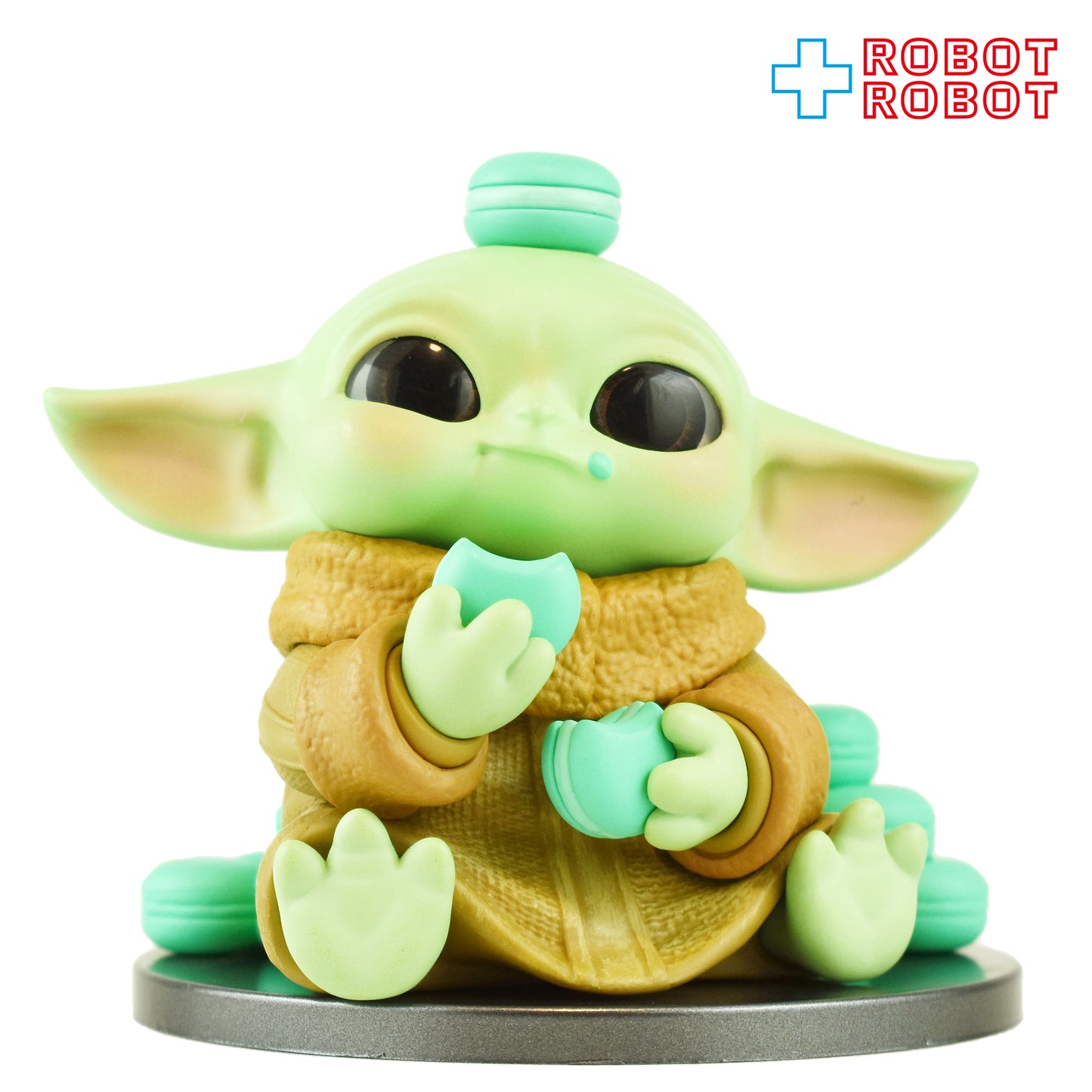 POP MART Tiny But Mighty Series ポップマート スター・ウォーズ グローグー (マカロン) フィギュア ルース