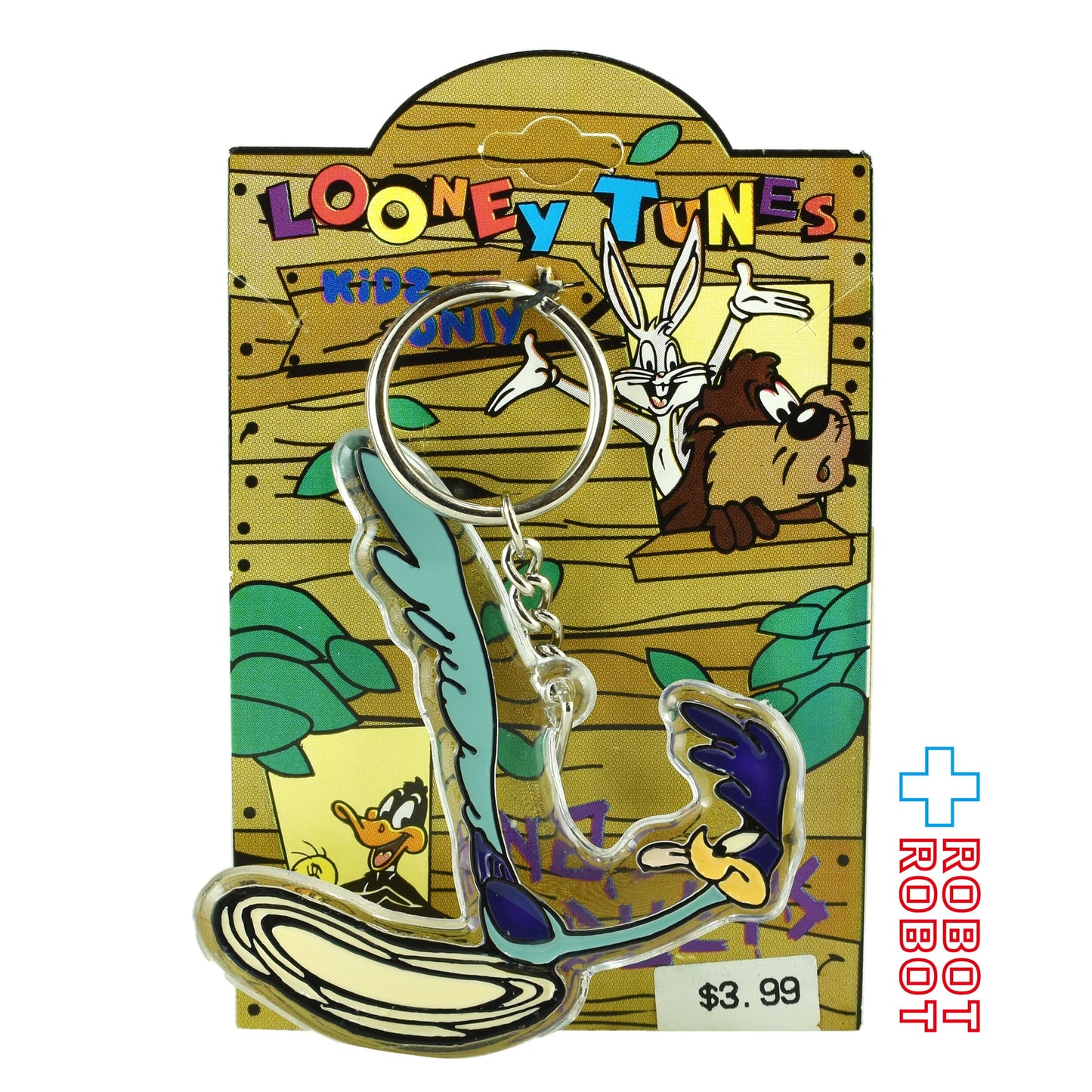 ルーニー・テューンズ  ロードランナー アクリル・キーホルダー 1995