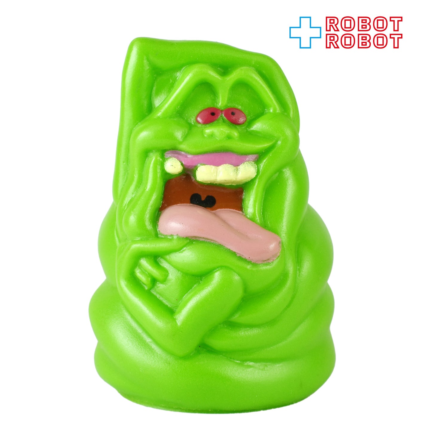 ザ・リアル・ゴーストバスターズ グリーンゴースト スライマー シャンプーボトル トッパー ソフビフィギュア