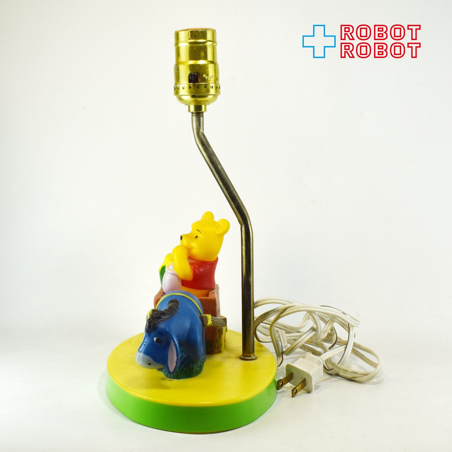 くまのプーさんとイーヨー  ソフビフィギュア スタンドライト - ROBOTROBOT
