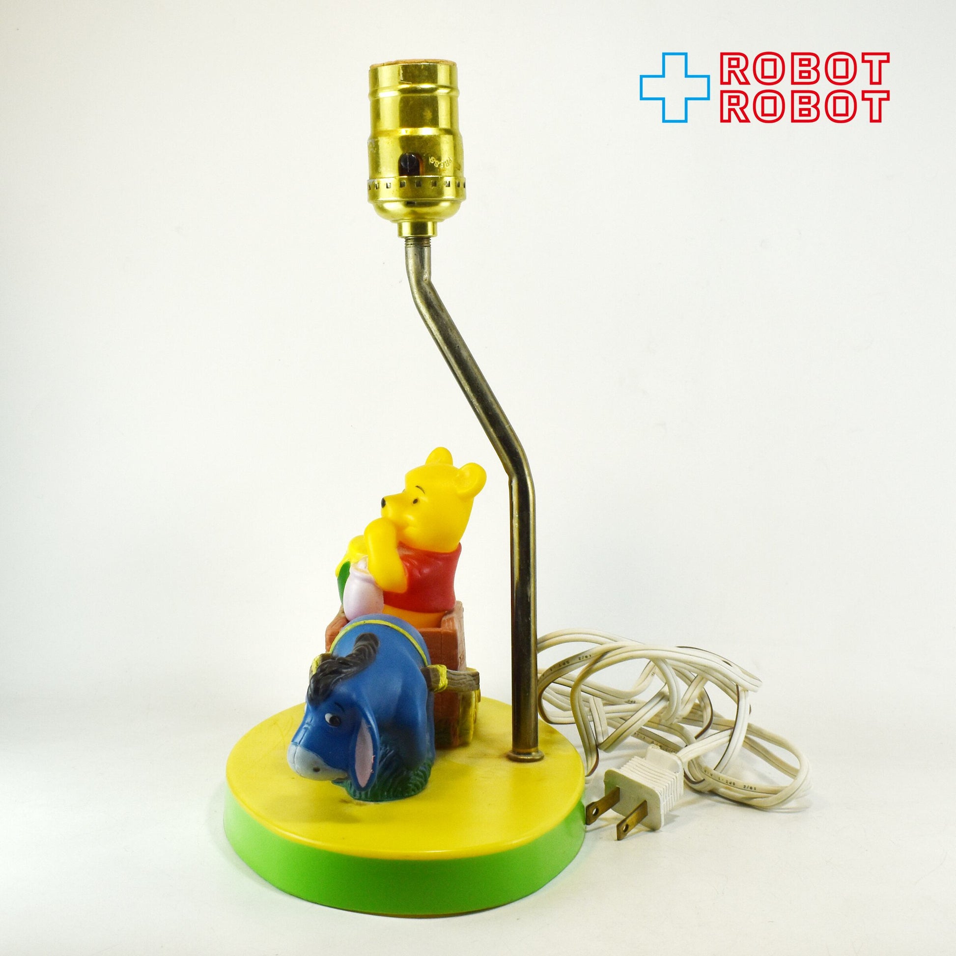 くまのプーさんとイーヨー  ソフビフィギュア スタンドライト - ROBOTROBOT