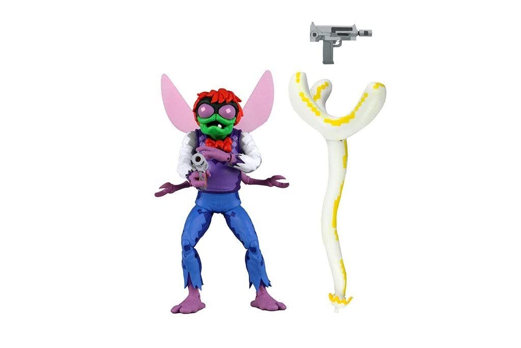 ネカ TMNT タートルズ・イン・タイム バクスター・ストックマン アルティメット 7インチ アクションフィギュア 未開封