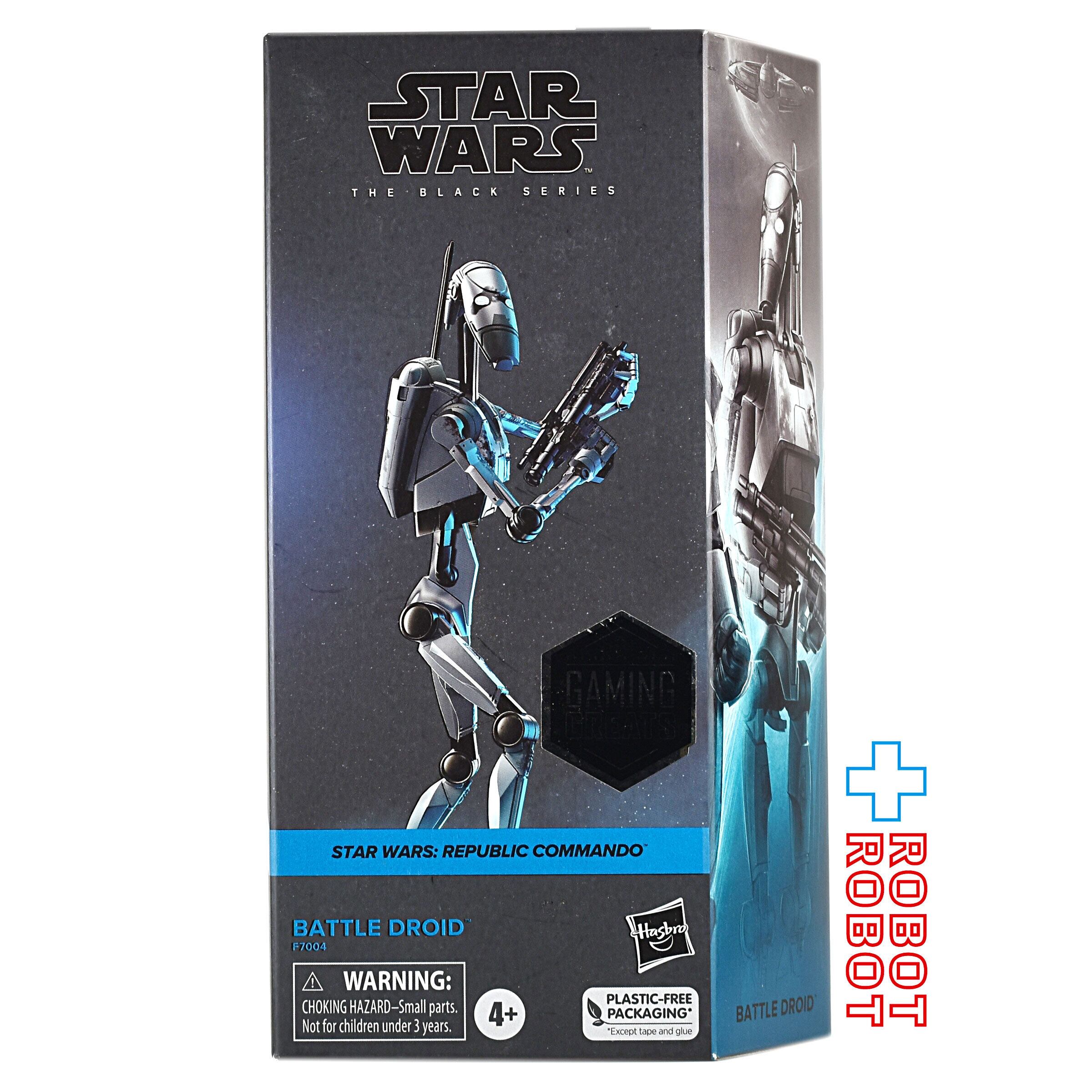 スターウォーズ　ブラックシリーズ　パブリックコマンドー５体 スター・ウォーズ ブラックシリーズ #GG19 バトル・ドロイド (リ