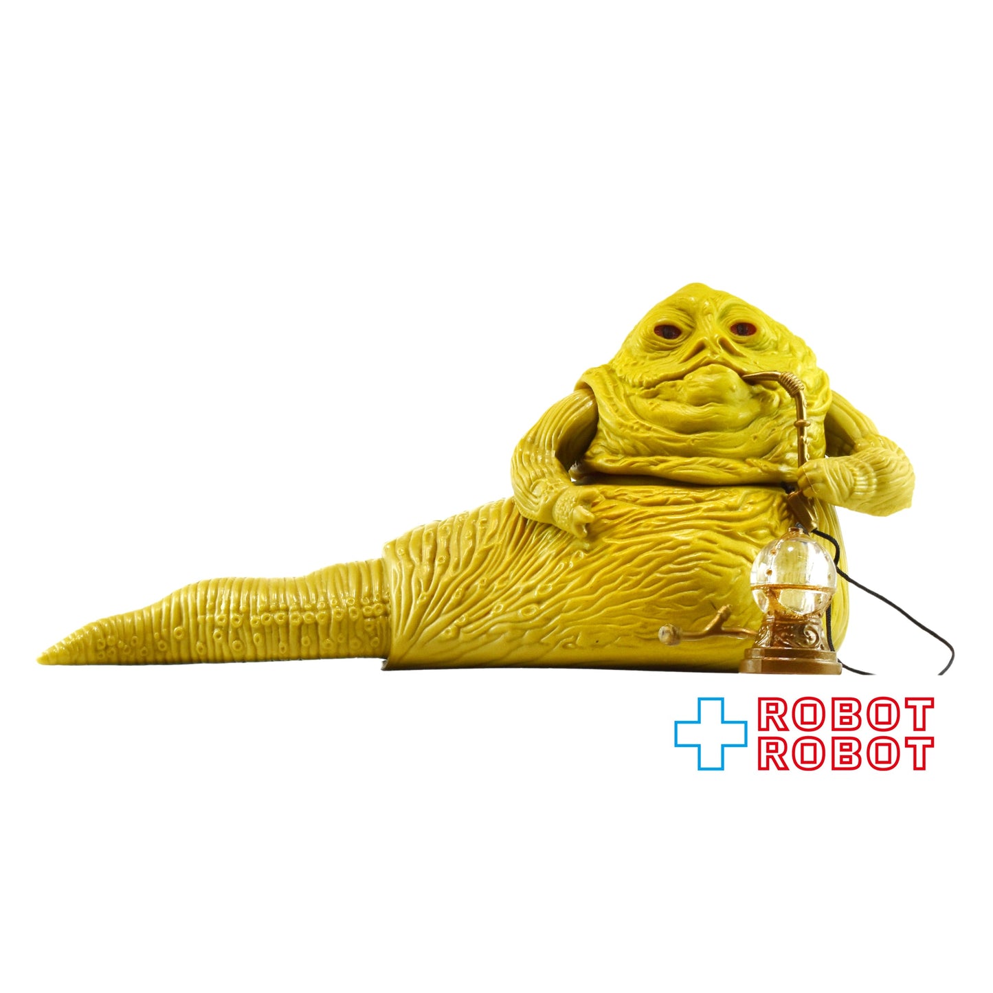 オールドケナー スター・ウォーズ ジャバ・ザ・ハット パイプ付属 アクションフィギュア 1983