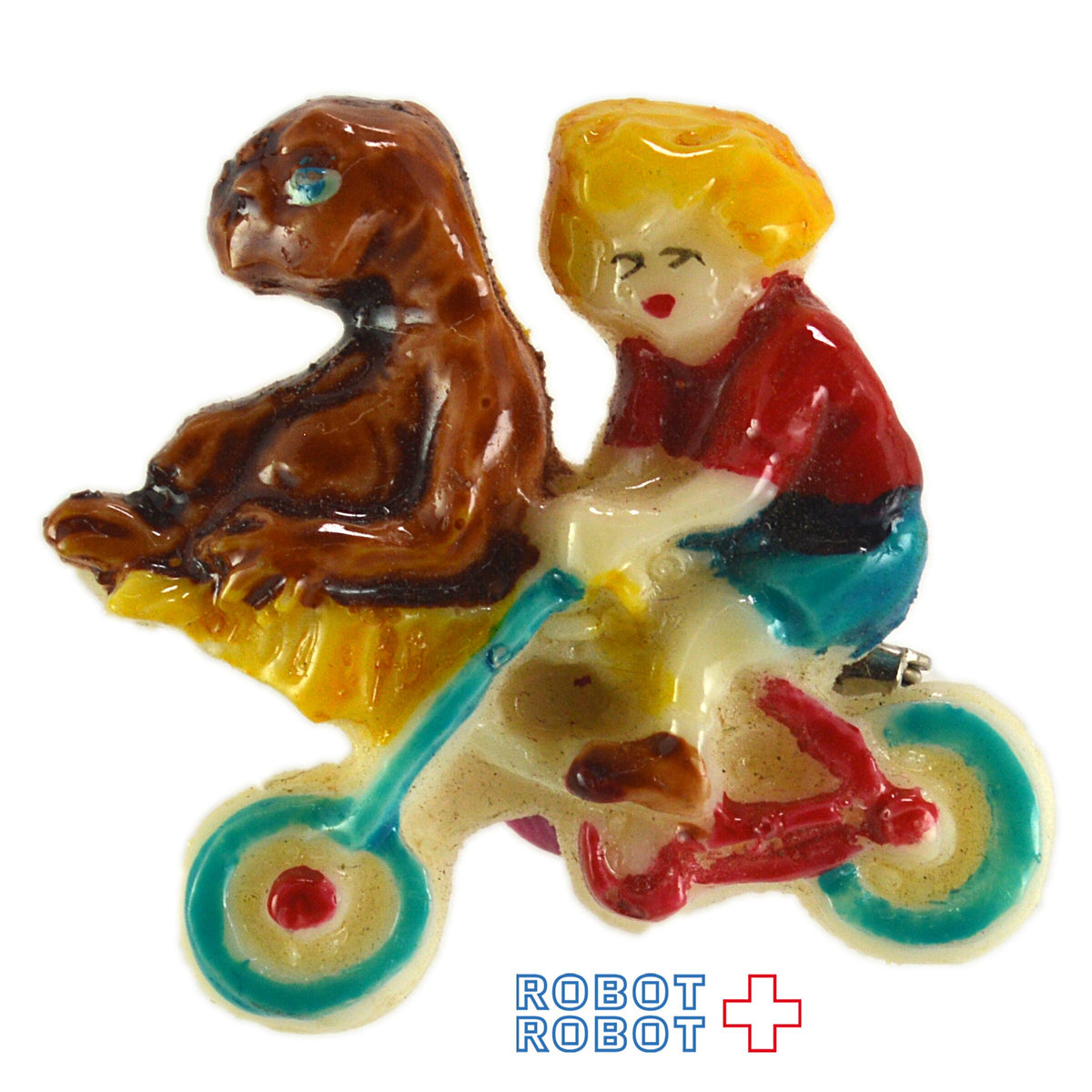 E.T. & エリオット プラスチック・バッジ パチ