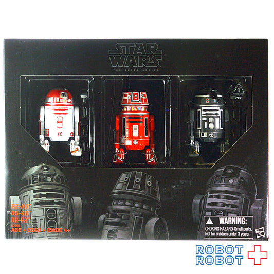 スター・ウォーズ ブラックシリーズ 限定 2016 ドロイド [ANH] ３体セット