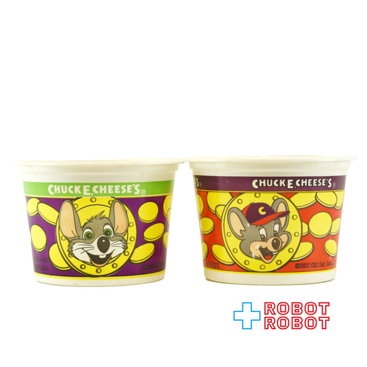 チャッキーチーズ チャック E. チーズ  ロゴ ミニカップ セット