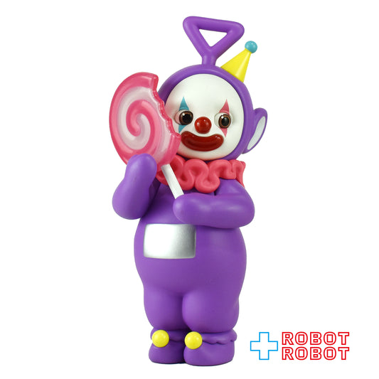 POPMART ポップマート テレタビーズ ファンタジー キャンディー ワールド シリーズ ティンキー・ウィンキー ピエロ フィギュア ルース