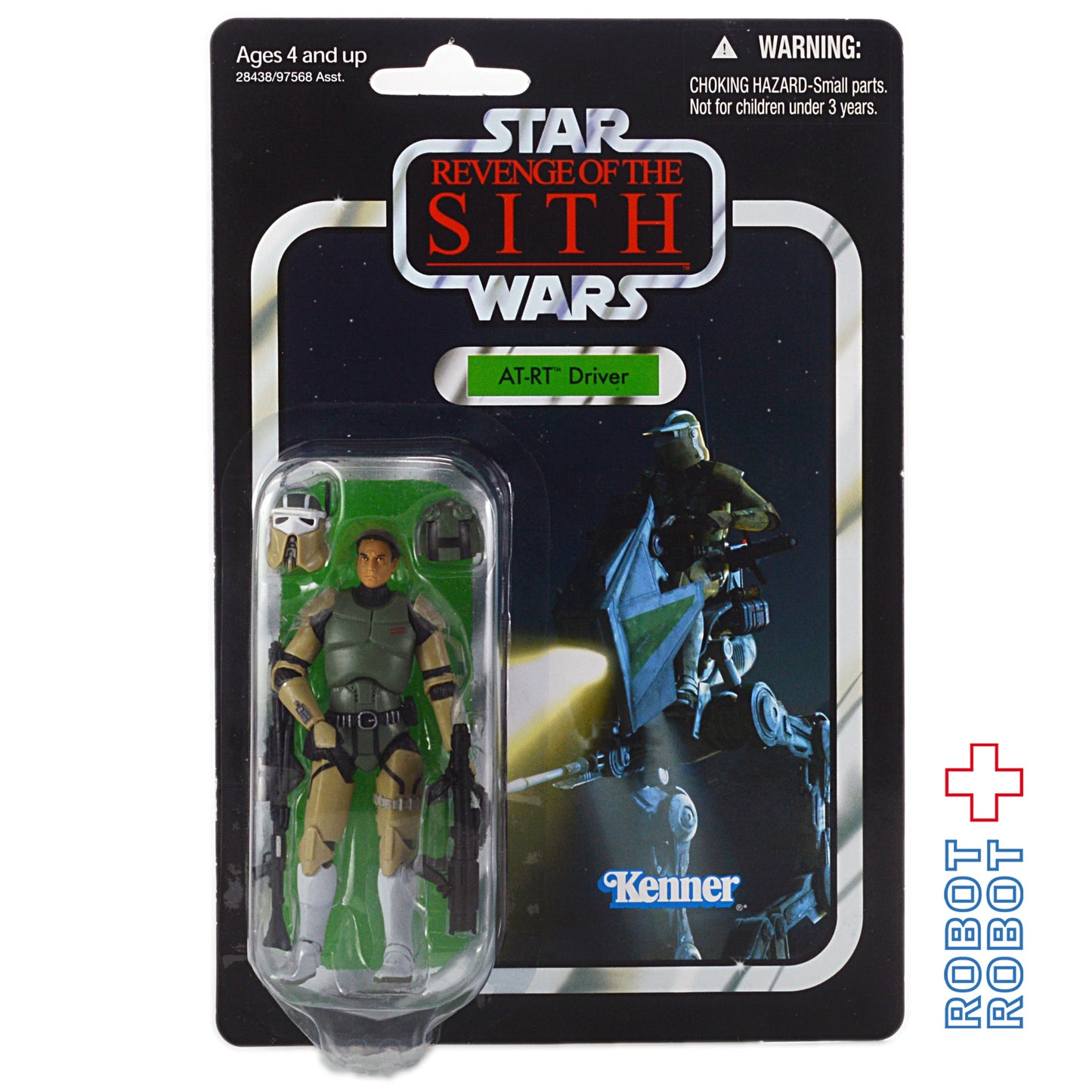 スター・ウォーズ VC 46 AT-RTドライバー [ROTS] ヴィンテージコレクション 3.75インチ アクションフィギュア 未開封