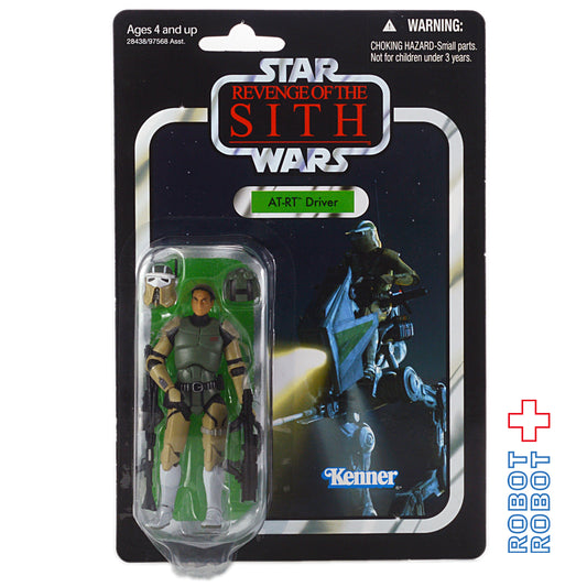 スター・ウォーズ VC 46 AT-RTドライバー [ROTS] ヴィンテージコレクション 3.75インチ アクションフィギュア 未開封