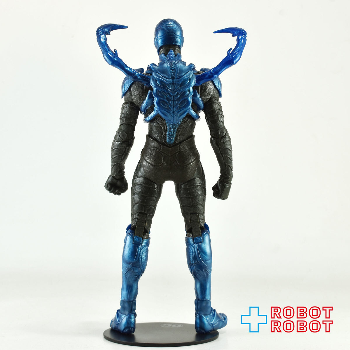 マクファーレン・トイズ DCマルチバース ブルービートル (バトルモード) 7インチ アクションフィギュア ルース