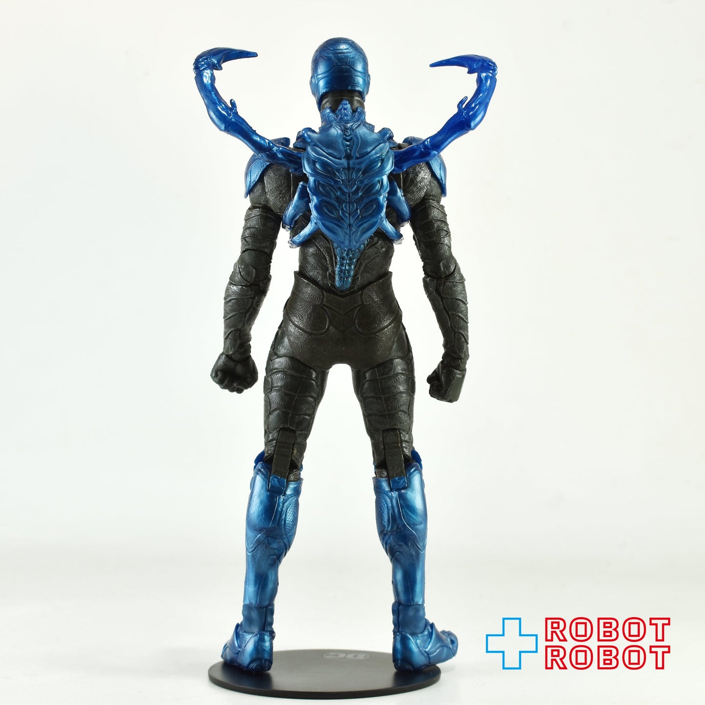 DC マルチバース ブルービートル (バトルモード)  7インチ アクションフィギュア ルース