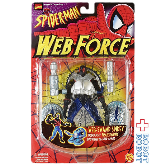 トイビズ 6インチフィギュア スパイダーマン ウェブフォース ウェブスワンプ スパイディ
